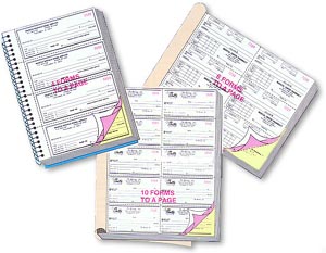 Receipt Books