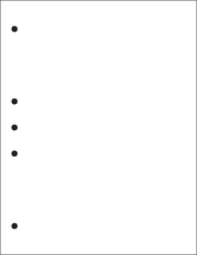 Pre-Punched Chart Paper Pre-Punched Chart Paper