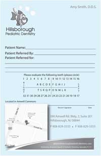 Dental Referral Pads Dental Referral Pads